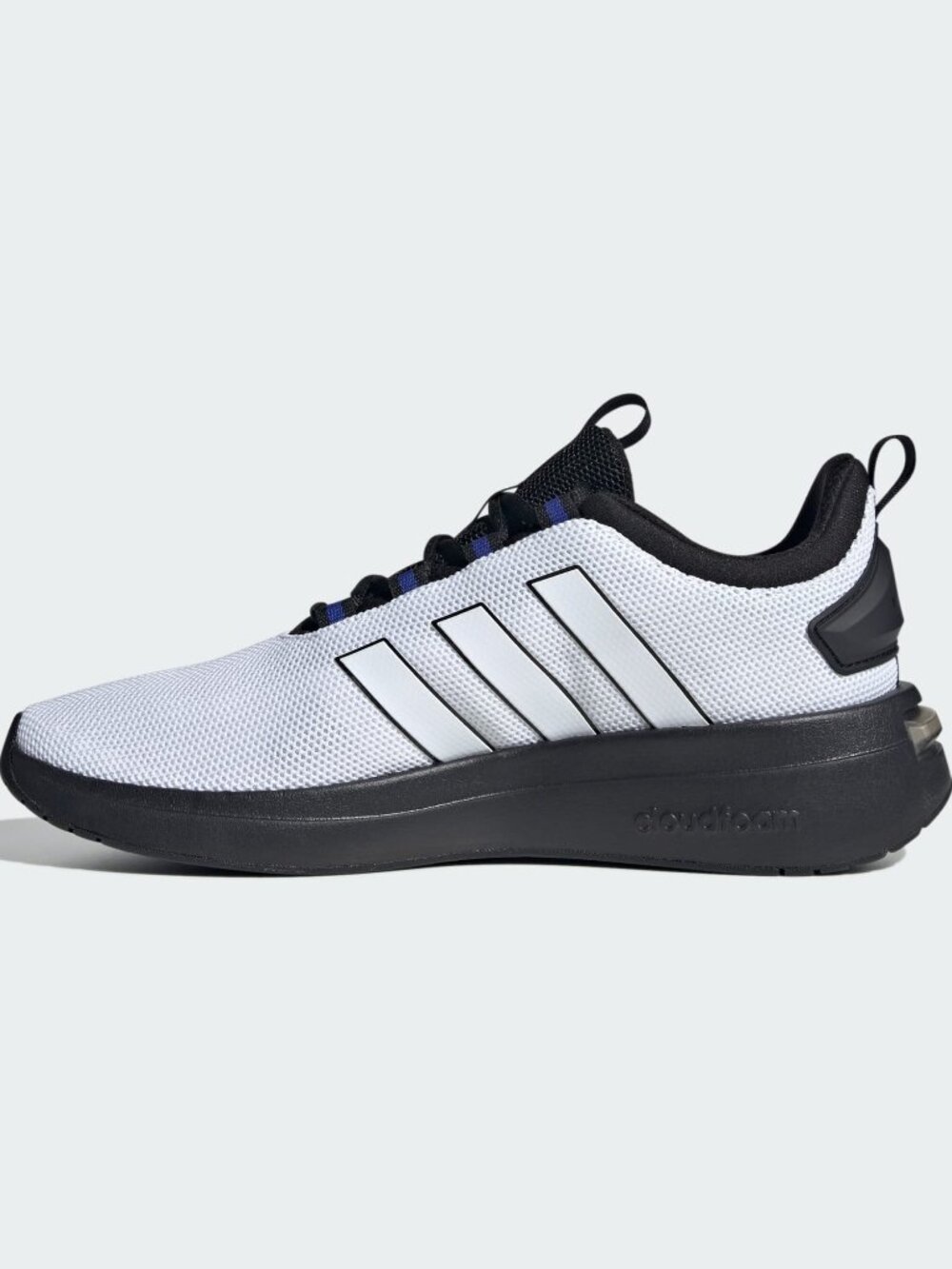adidas Racer TR23 White Grey Gym Athletic Training Shoes JP5303 Men's Sz 9